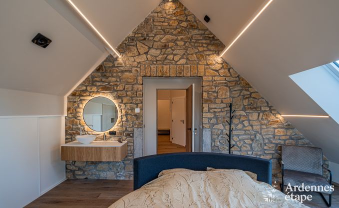 Holiday home in Jalhay: comfort for 8 people, close to Spa and forest edge