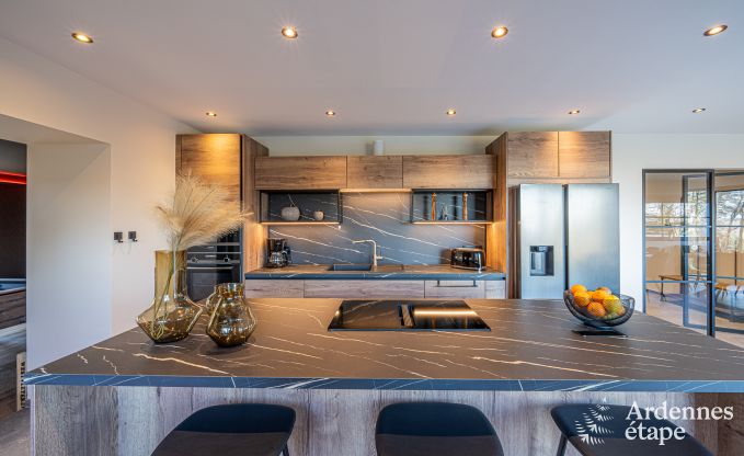 Holiday home in Jalhay: comfort for 8 people, close to Spa and forest edge