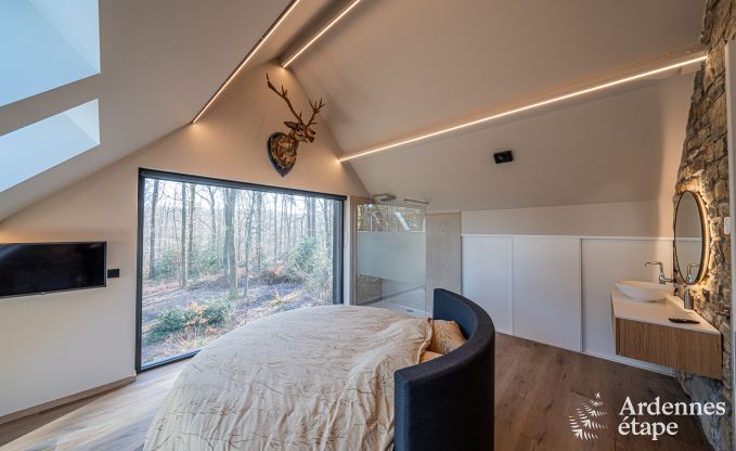 Holiday home in Jalhay: comfort for 8 people, close to Spa and forest edge