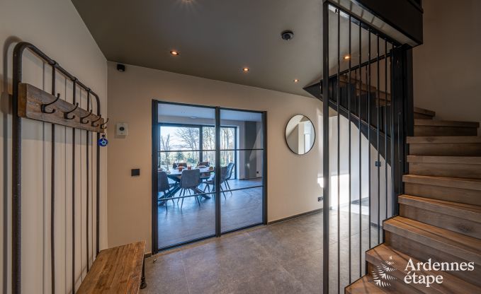 Holiday home in Jalhay: comfort for 8 people, close to Spa and forest edge