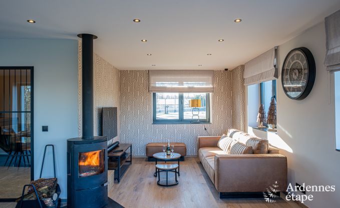 Holiday home in Jalhay: comfort for 8 people, close to Spa and forest edge