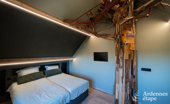 Holiday home in Jalhay: comfort for 8 people, close to Spa and forest edge