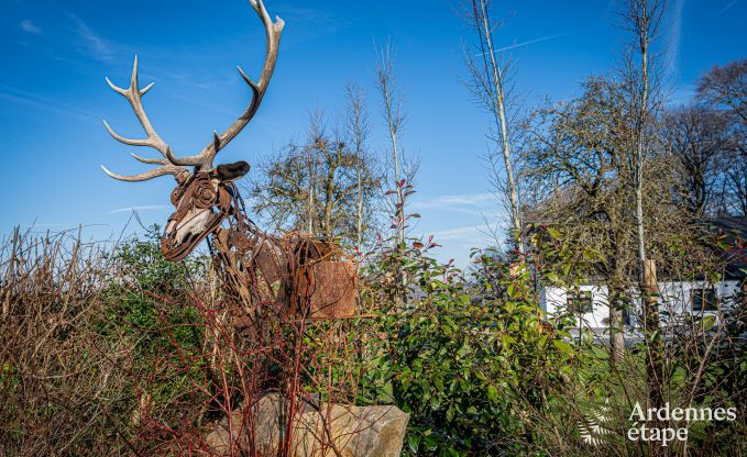 Holiday home in Jalhay: comfort for 8 people, close to Spa and forest edge