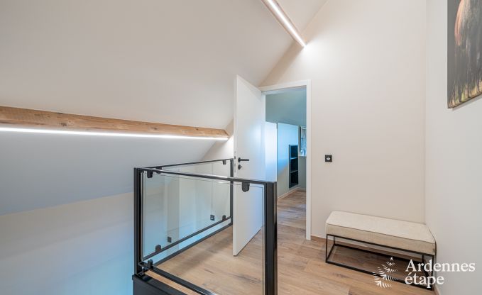 Holiday home in Jalhay: comfort for 8 people, close to Spa and forest edge