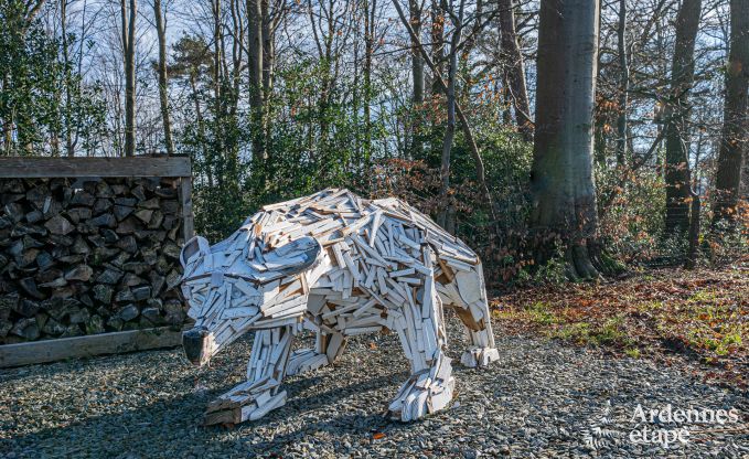 Holiday home in Jalhay: comfort for 8 people, close to Spa and forest edge