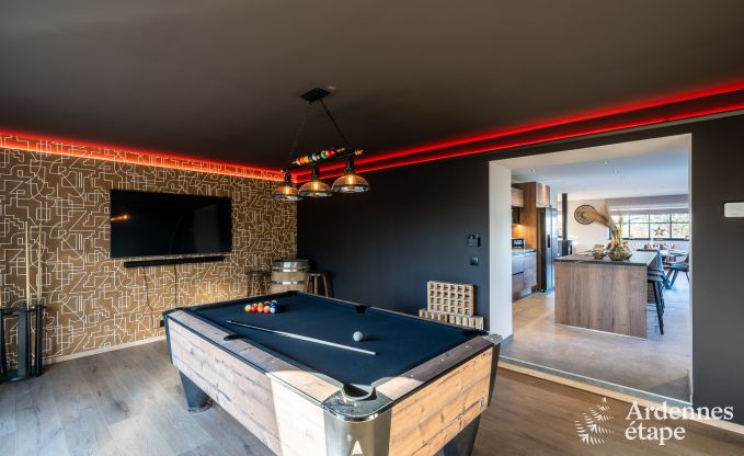 Holiday home in Jalhay: comfort for 8 people, close to Spa and forest edge