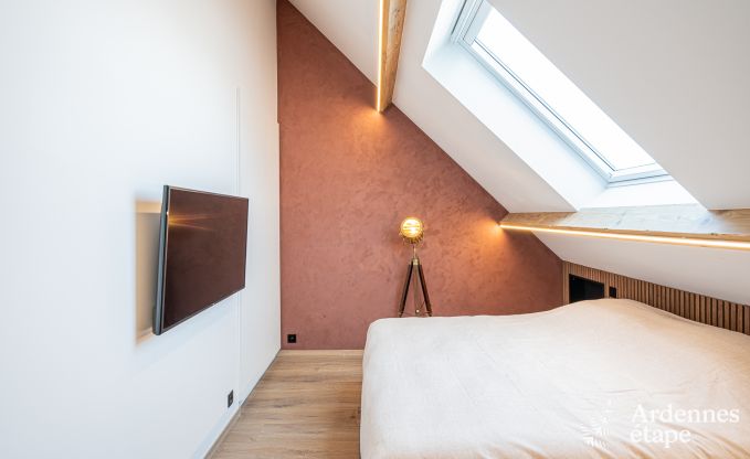 Holiday home in Jalhay: comfort for 8 people, close to Spa and forest edge