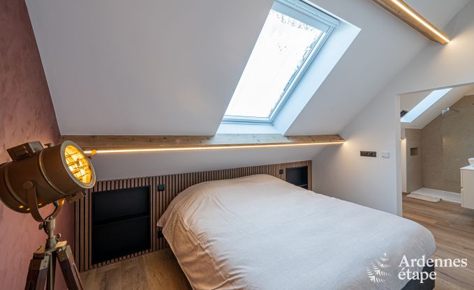 Holiday home in Jalhay: comfort for 8 people, close to Spa and forest edge