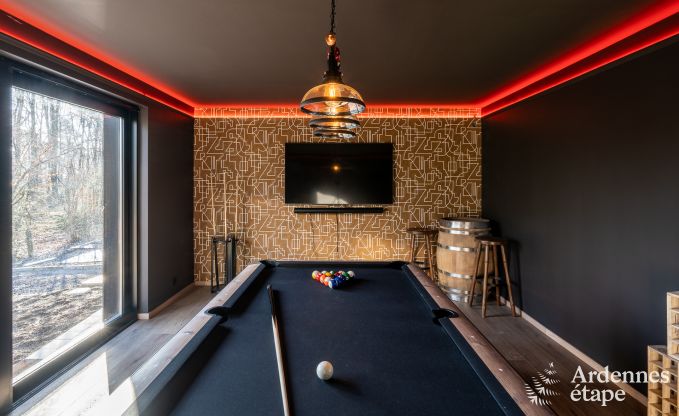 Holiday home in Jalhay: comfort for 8 people, close to Spa and forest edge