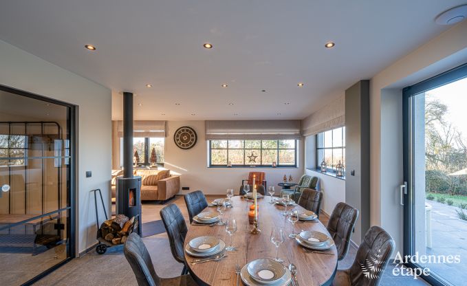 Holiday home in Jalhay: comfort for 8 people, close to Spa and forest edge