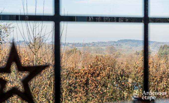 Holiday home in Jalhay: comfort for 8 people, close to Spa and forest edge