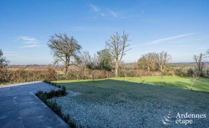 Holiday home in Jalhay: comfort for 8 people, close to Spa and forest edge