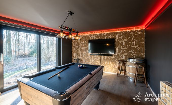 Holiday home in Jalhay: comfort for 8 people, close to Spa and forest edge