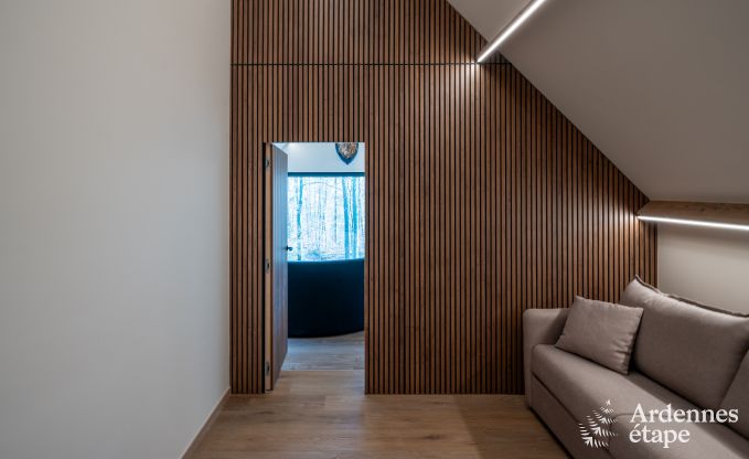 Holiday home in Jalhay: comfort for 8 people, close to Spa and forest edge