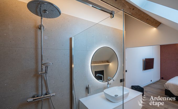 Holiday home in Jalhay: comfort for 8 people, close to Spa and forest edge