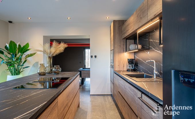 Holiday home in Jalhay: comfort for 8 people, close to Spa and forest edge