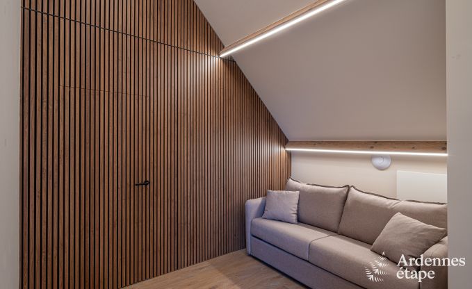 Holiday home in Jalhay: comfort for 8 people, close to Spa and forest edge