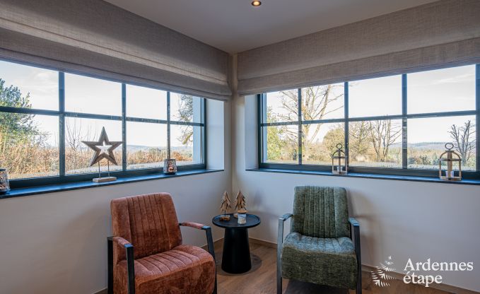 Holiday home in Jalhay: comfort for 8 people, close to Spa and forest edge