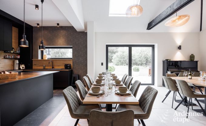 Luxury villa in Jalhay for 12/14 persons in the Ardennes