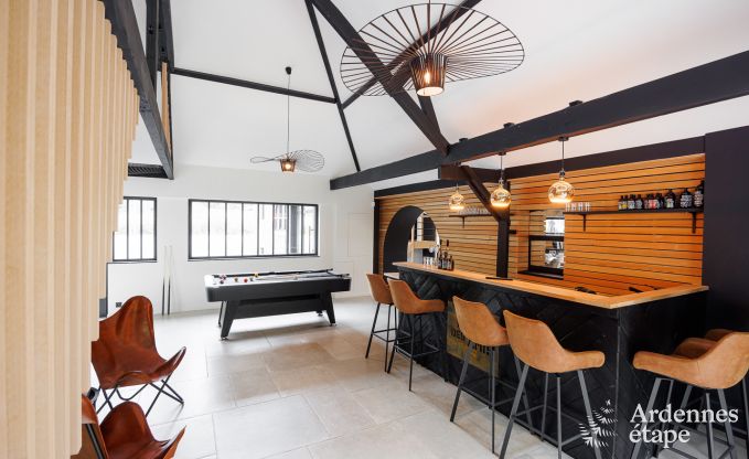 Luxury villa in Jalhay for 12/14 persons in the Ardennes