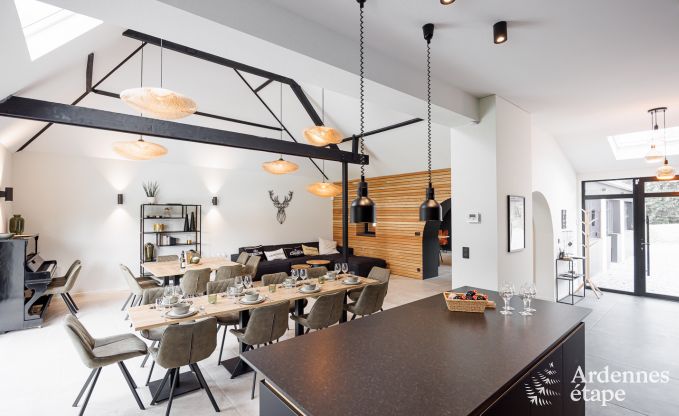 Luxury villa in Jalhay for 12/14 persons in the Ardennes