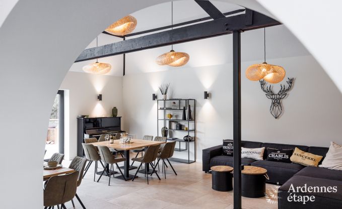 Luxury villa in Jalhay for 12/14 persons in the Ardennes