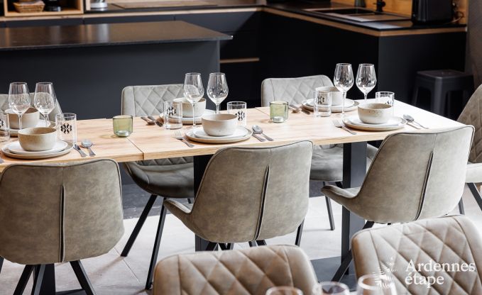 Luxury villa in Jalhay for 12/14 persons in the Ardennes