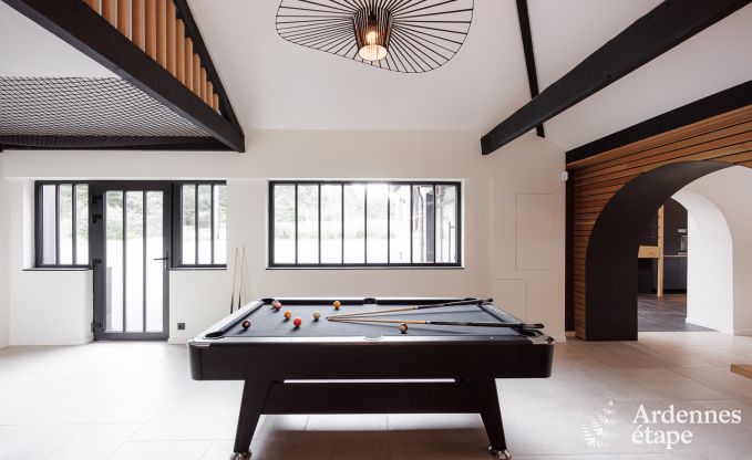 Luxury villa in Jalhay for 12/14 persons in the Ardennes