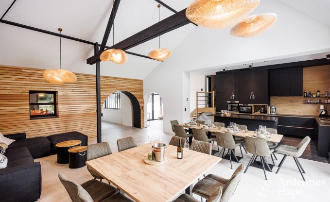 Luxury villa in Jalhay for 12/14 persons in the Ardennes