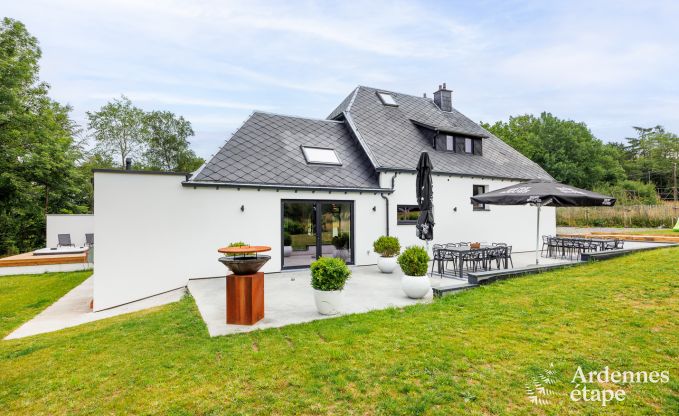 Luxury villa in Jalhay for 12/14 persons in the Ardennes