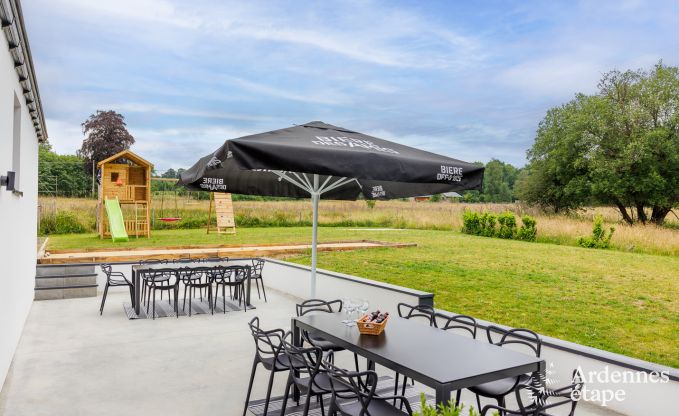 Luxury villa in Jalhay for 12/14 persons in the Ardennes