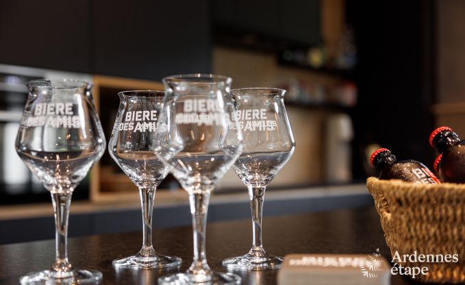 Luxury villa in Jalhay for 12/14 persons in the Ardennes