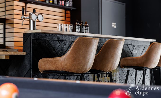 Luxury villa in Jalhay for 12/14 persons in the Ardennes