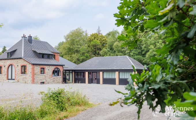 Luxury villa in Jalhay for 12/14 persons in the Ardennes