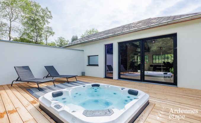 Luxury villa in Jalhay for 12/14 persons in the Ardennes