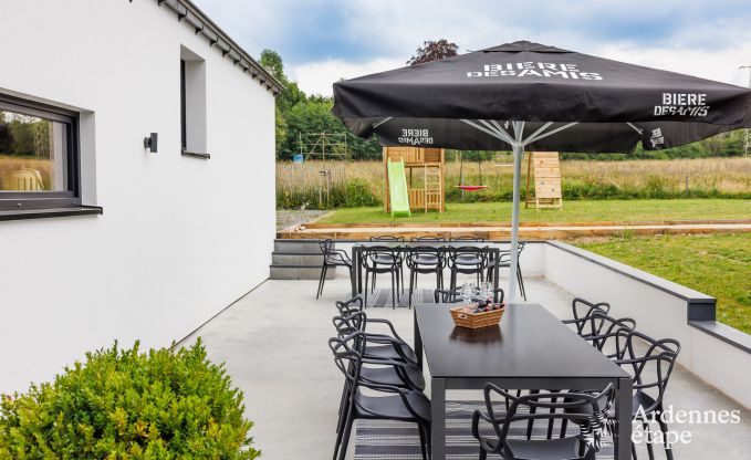 Luxury villa in Jalhay for 12/14 persons in the Ardennes