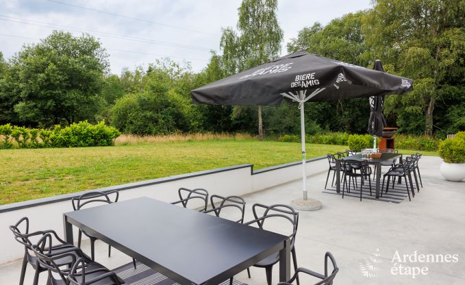 Luxury villa in Jalhay for 12/14 persons in the Ardennes
