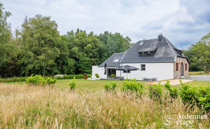 Luxury villa in Jalhay for 12/14 persons in the Ardennes