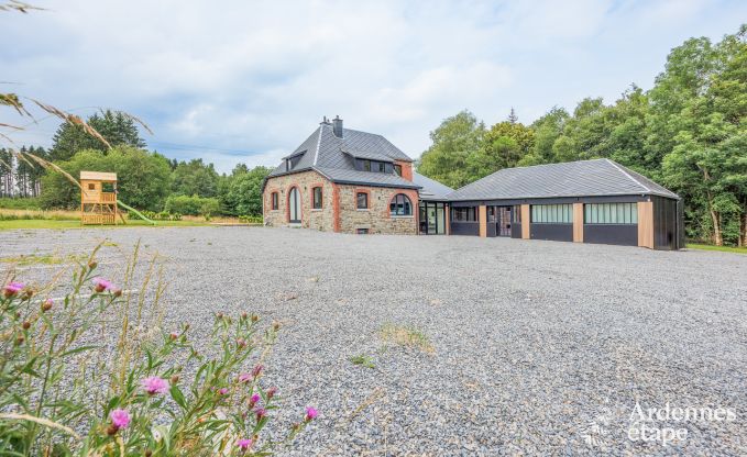 Luxury villa in Jalhay for 12/14 persons in the Ardennes