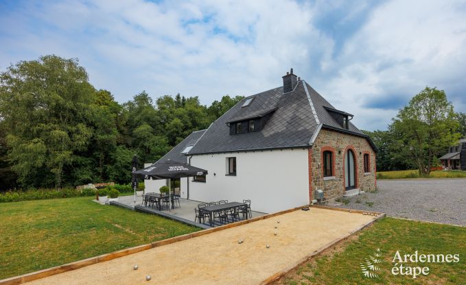 Luxury villa in Jalhay for 12/14 persons in the Ardennes