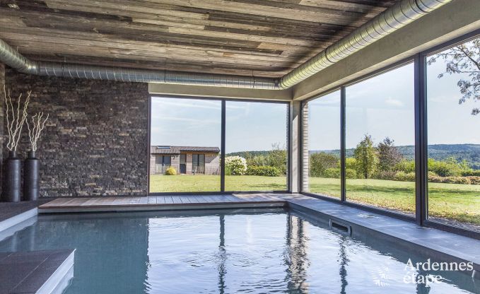 Luxury villa in Jalhay for 14/15 persons in the Ardennes