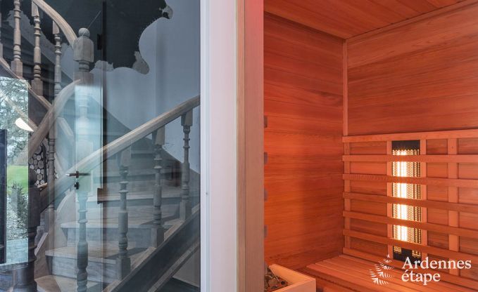 Luxury villa in Jalhay for 14/15 persons in the Ardennes