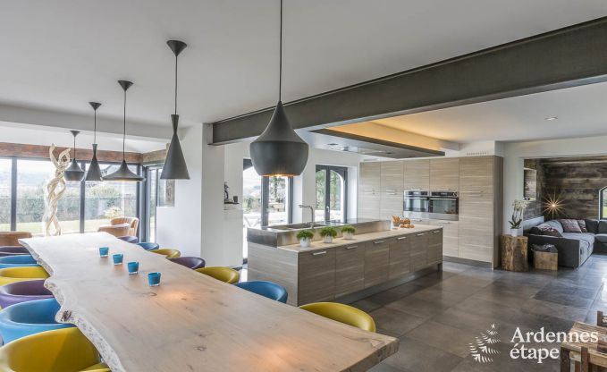 Luxury villa in Jalhay for 14/15 persons in the Ardennes