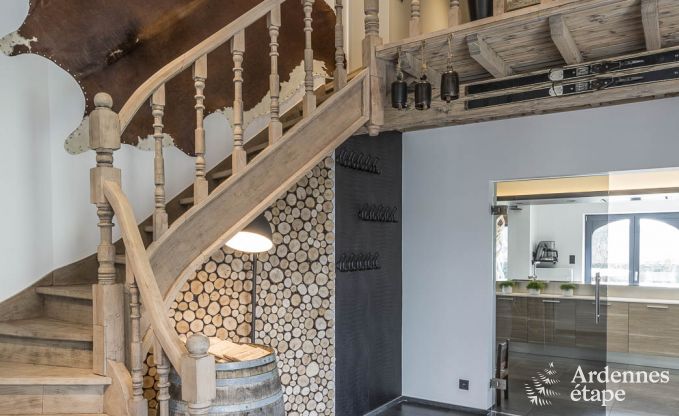 Luxury villa in Jalhay for 14/15 persons in the Ardennes