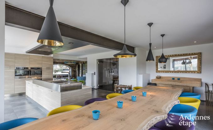 Luxury villa in Jalhay for 14/15 persons in the Ardennes