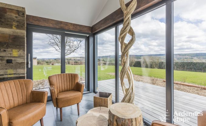 Luxury villa in Jalhay for 14/15 persons in the Ardennes