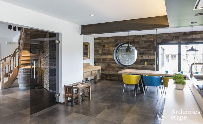 Luxury villa in Jalhay for 14/15 persons in the Ardennes