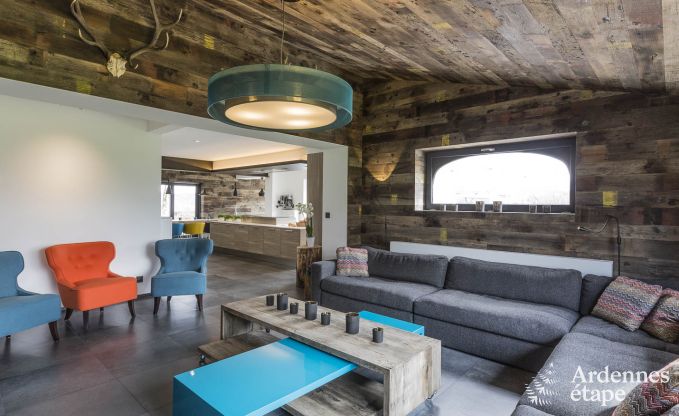 Luxury villa in Jalhay for 14/15 persons in the Ardennes