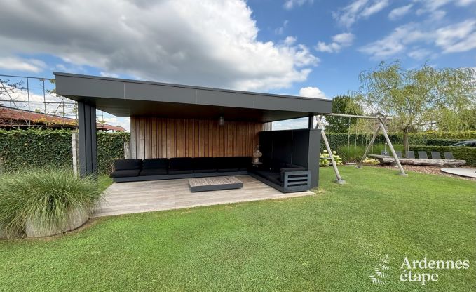 Luxury villa in Jalhay for 14 persons in the Ardennes