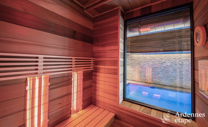 Luxury villa in Jalhay for 14 persons in the Ardennes